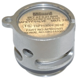 1" BSP Veiligheidsventiel