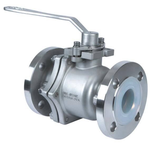 PFA lined en gecoat materiaal