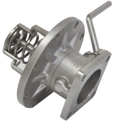 3" 180 graden bodemlossing