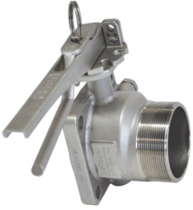 3" Unify vlinderklep II