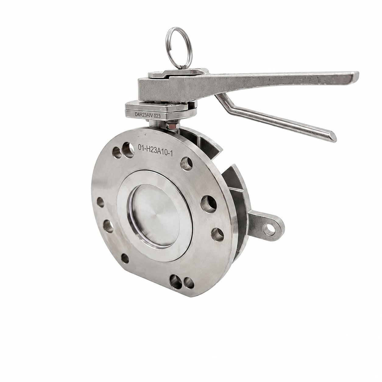 Vlinderkleppen Geflensd (Flanged Type)