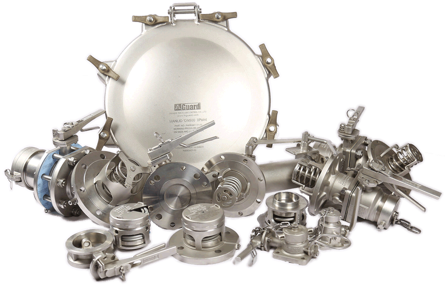Armaturen voor Tankcontainers & Tanktrailers | Guard Europe BV