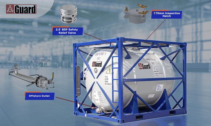 Offshore ISO-tankcontainer