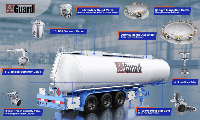 Tank Trailer ADR/Non-ADR