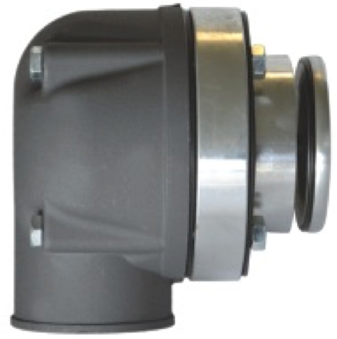Afsluiter aluminium