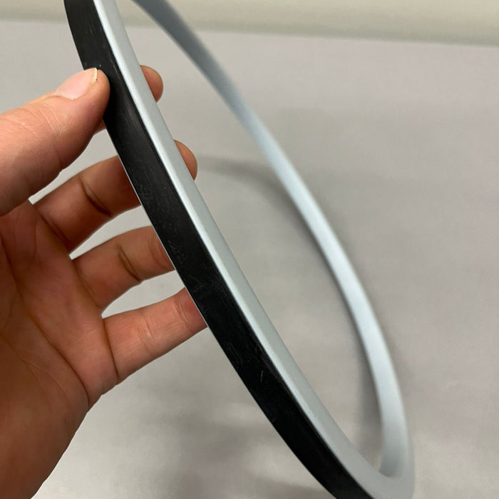 Junta de pozo de 300mm, 14 x 14, PTFE/EPDM