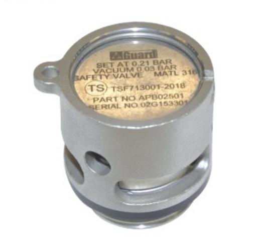 1 BSP Safety Relief Valve