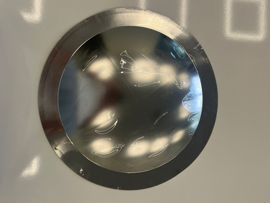 10" DN250 4,5 Bar Breekplaat