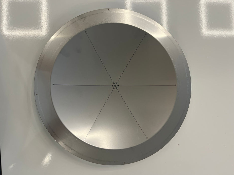 10" DN250 4,5 Bar Breekplaat