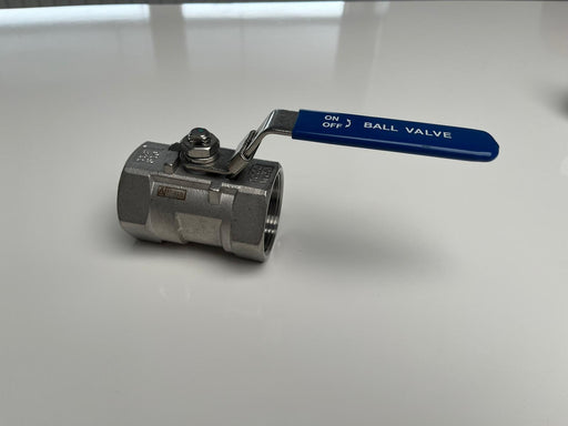 1%22 Ballvalve