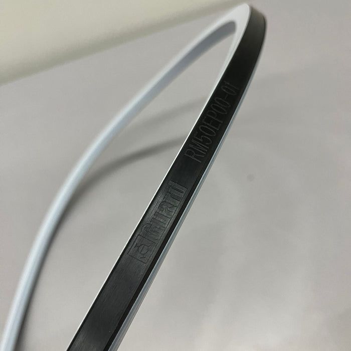 Junta de tapa de 500 mm, 14 x 14 x 500 mm, PTFE/EPDM