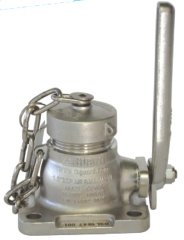 1.5 Full Bore Air Ball Valve