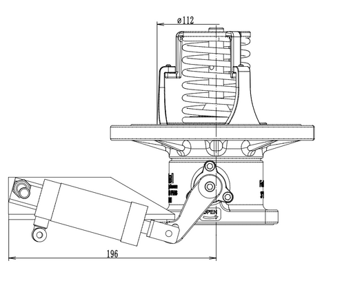 180 3%22 bottom valve