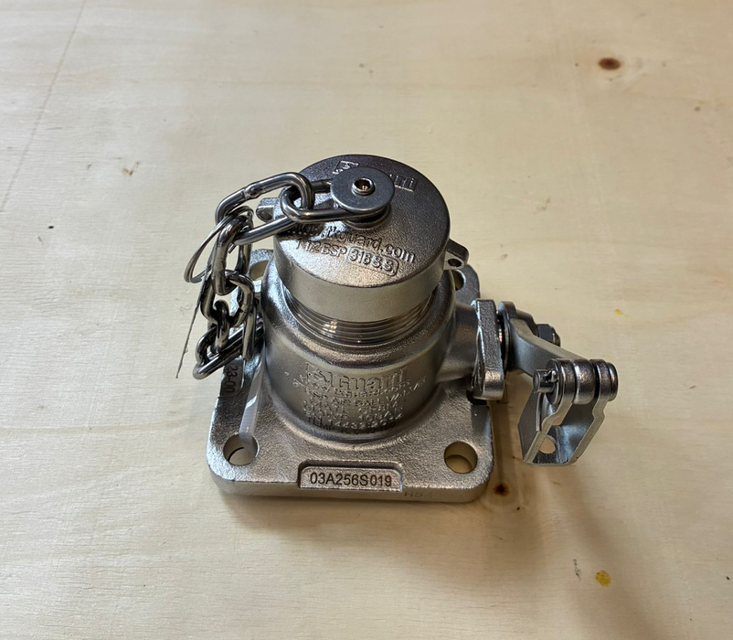Vanne à bille d'entrée d'air 1,5" BSP Télécommande, 3 m