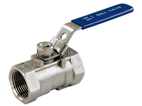 1PC Threaded Ball Valve