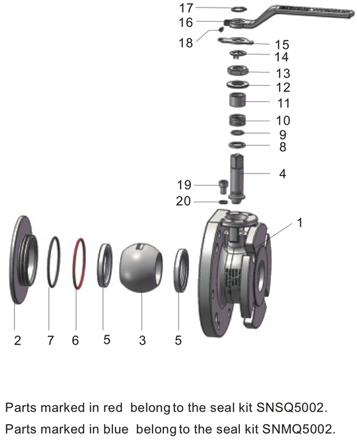 2 -3 Full Bore Ball Valve 3