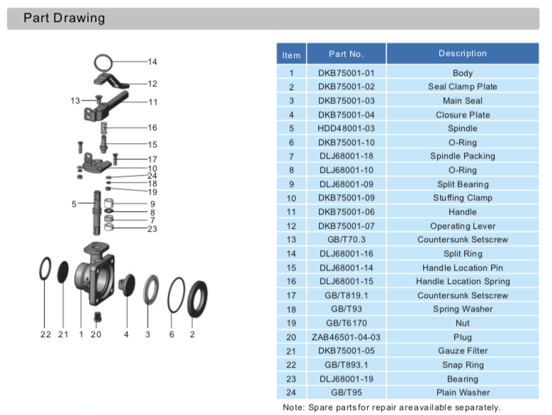 2%22 Air Inlet Butterfly Valve