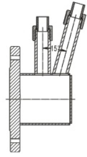 3   30   Foot valve with Heating 4