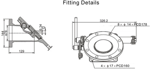 3   45 Swing Footvalve 2