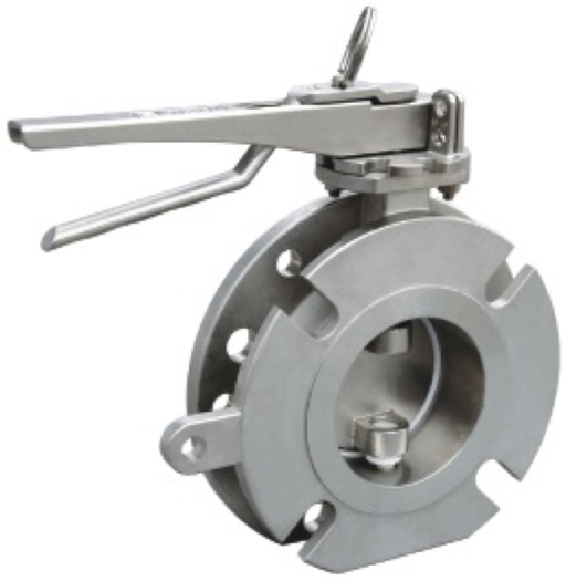 3   Flanged Butterfly Valve