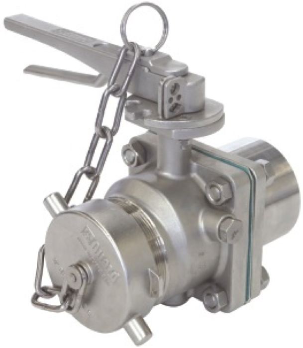 3 inch  Road Tanker Butterfly Valve