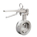 3" Type I Clamped Butterfly Valve