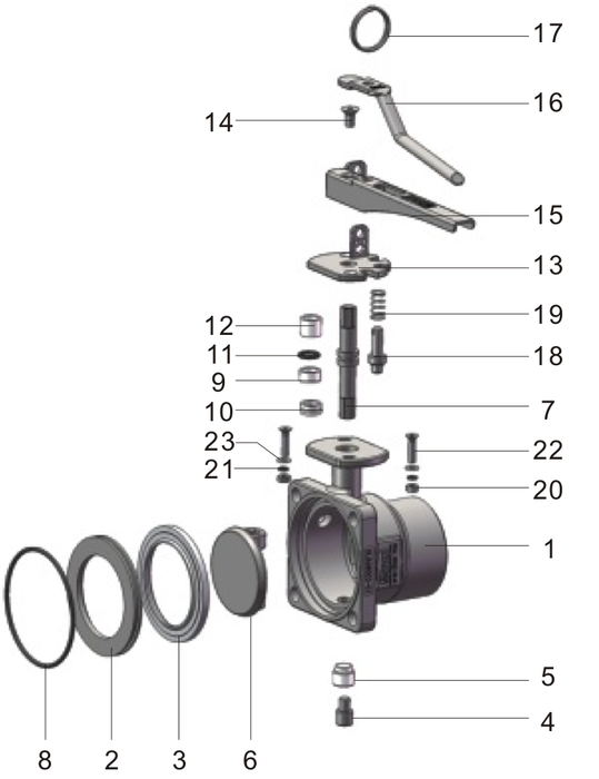 3     Unify Butterfly Valve 3