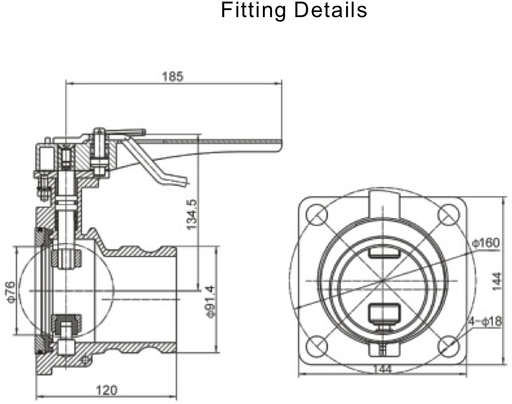 3   Unify Butterfly Valve