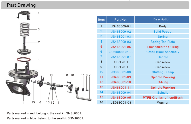 3%22 45 Degrees Footvalve