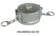 3%22 DN80 DC Quick Coupling Cap - HDJ48002-02-00