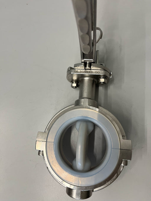 3%22 PFA Lined Butterfly valve