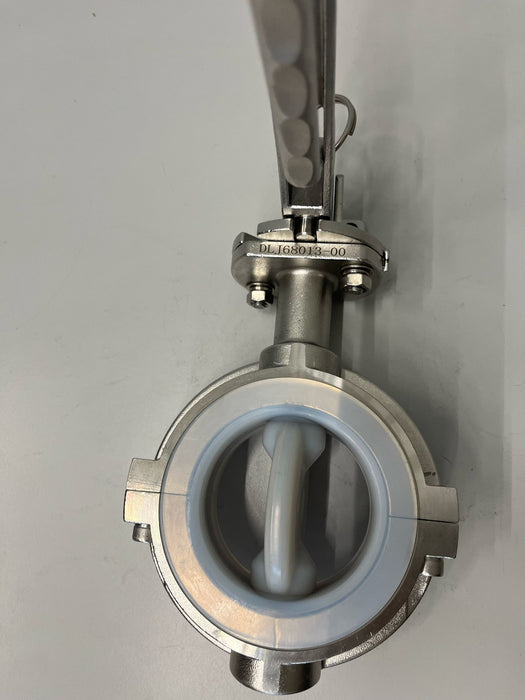 3%22 PFA Lined Butterfly valve