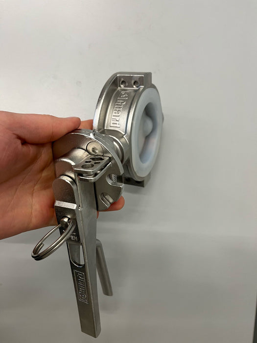 3%22 PFA Lined Butterfly valve