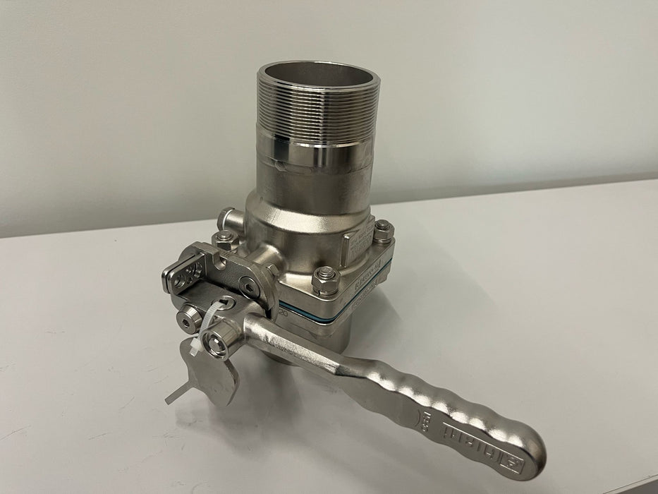 3%22 Road Tanker Butterfly Valve 2