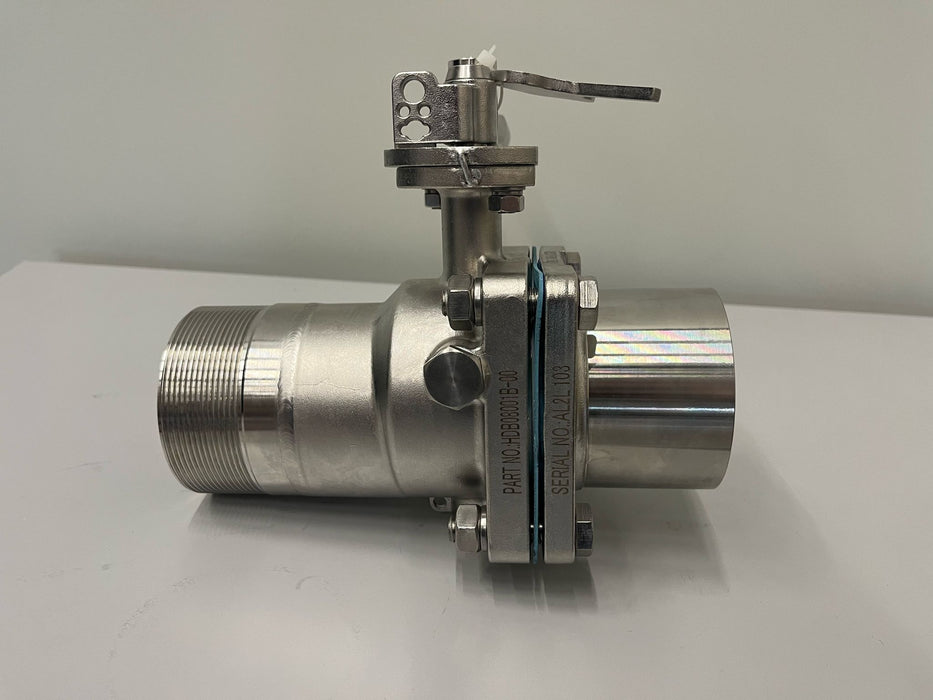 3%22 Road Tanker Butterfly Valve 3