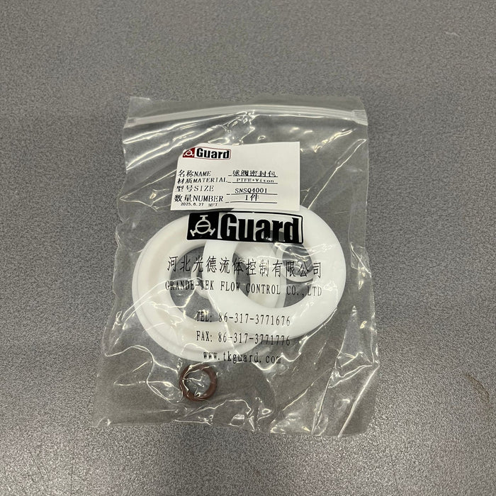 Afdichtingsset voor 1,5" luchtinlaat kogelkraan