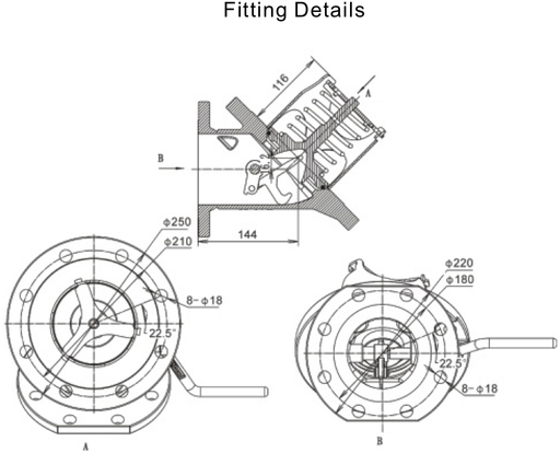 4%22 45 Foot Valve 2