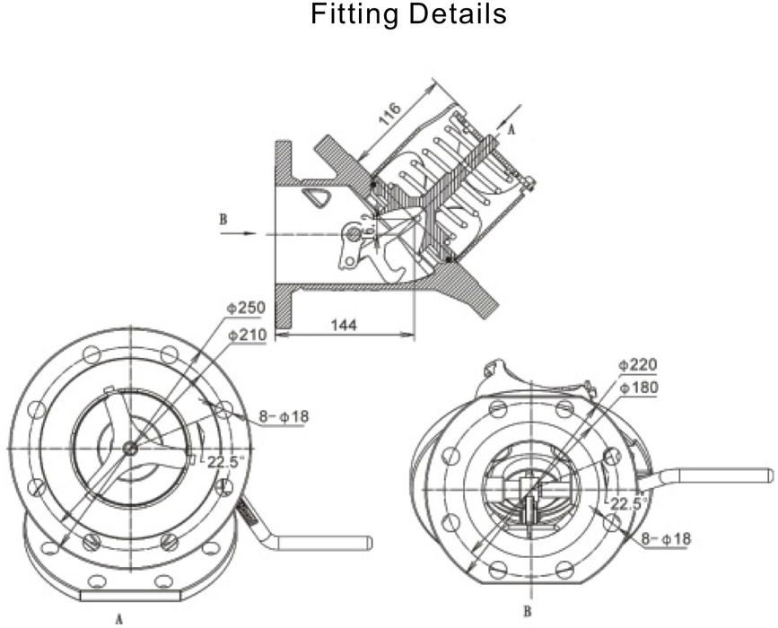 4%22 45 Foot Valve 2