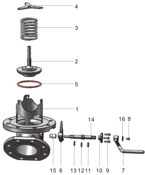 4%22 45 Foot Valve 3