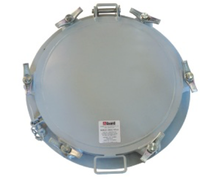 500mm Bitumen Manlid Assembly 1