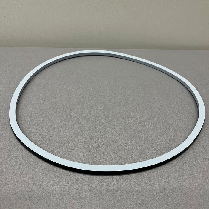 Junta de tapa de 500 mm, 14 x 14 x 500 mm, PTFE/EPDM