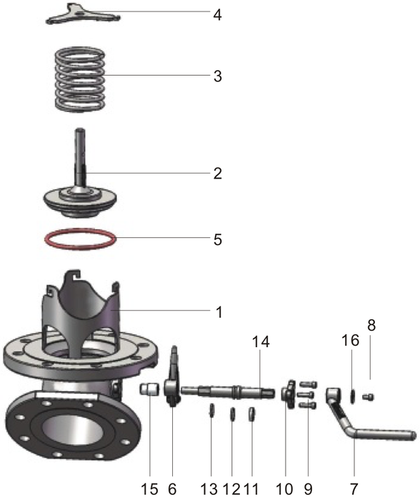 5%22 30 Foot Valve 3