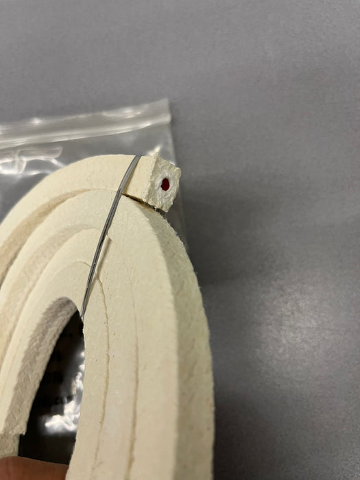 DN500 14x12mm Gevlochten PTFE-geïmpregneerde vezels met siliconenkern