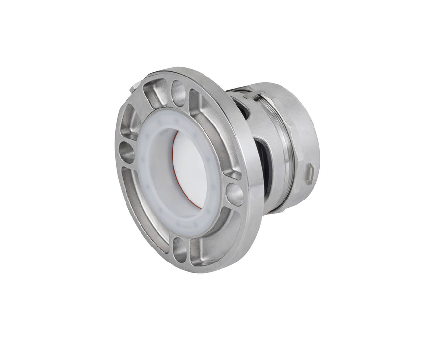 Vanne à pression revêtue de PFA 80 mm Bride DN80 / 4,4 bar avec vide de 0,21