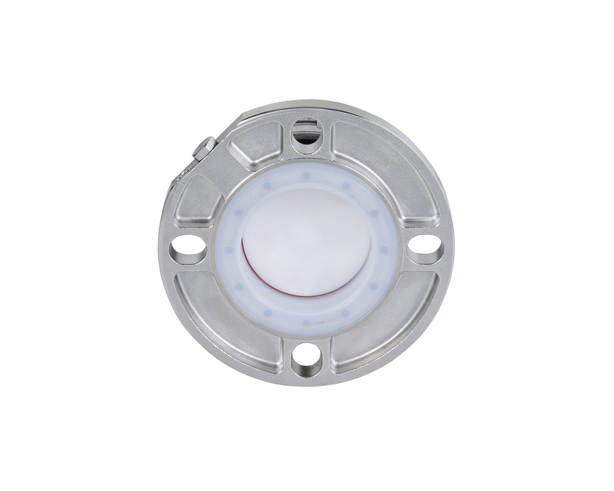 Vanne à pression revêtue de PFA 80 mm Bride DN80 / 4,4 bar avec vide de 0,21