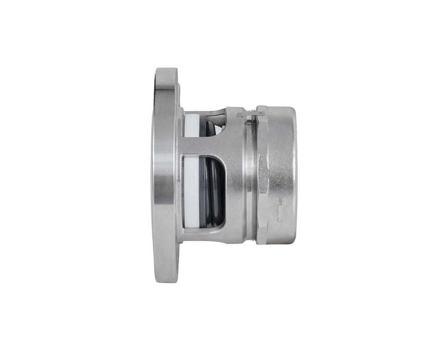 Válvula PV revestida de PFA DN80 / 3,0 Bar - Ajuste del vacío: 0,021Mpa