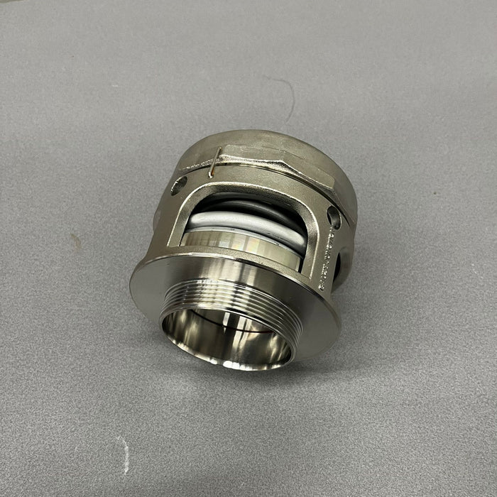 Válvula de alivio de seguridad BSP de 2.5", solo presión 4.4 bar