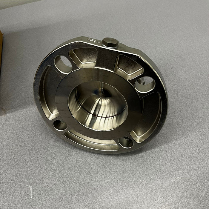 3" Geflensd veiligheidsventiel 4.4 Bar Alleen overdruk