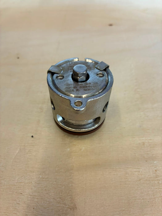 1" BSP Safety Relief Valve - Set Pressure 0,21 Bar / - 0,03 Vac