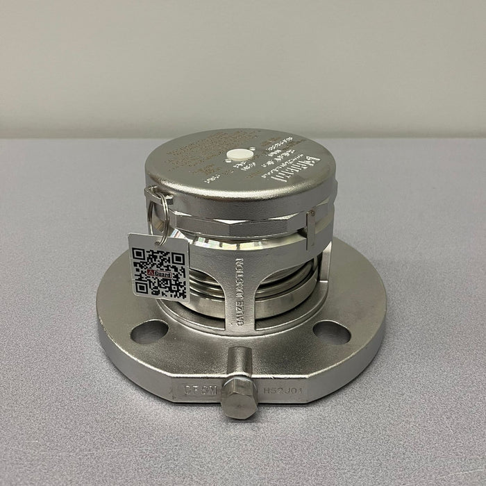 Válvula de seguridad 3" bridada 4,4 Bar + Vac 0,21